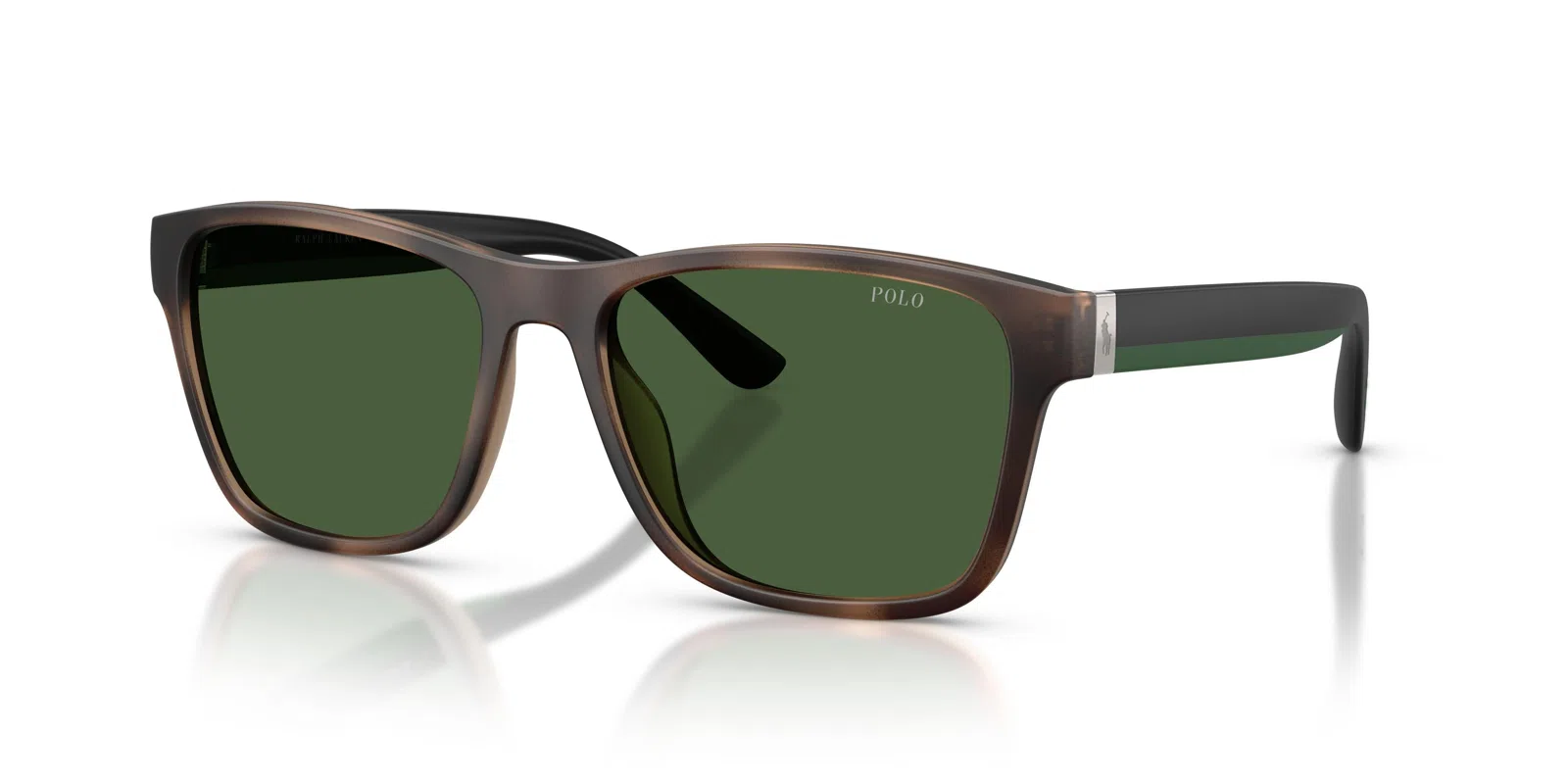 Polo 4229U Sunglasses - Matte Dark Green - view 27